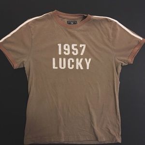 Vintage LUCKY Brand 1957 Lucky 🍀 T-Shirt